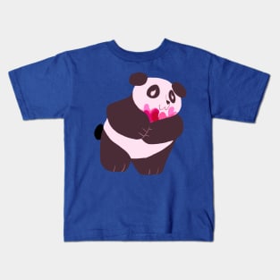 Love Panda Kids T-Shirt